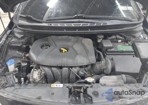 2016 Kia Forte Lx из США, поврежденный, VIN KNAFK4A66G5528442